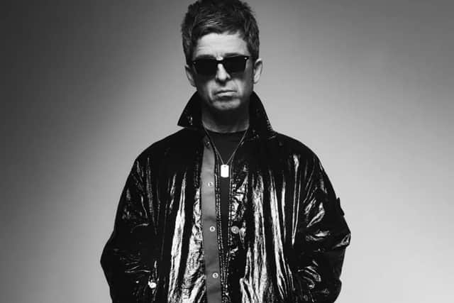 Noel Gallagher.