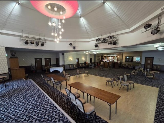 This function suite can be used for events such as weddings and conferences.