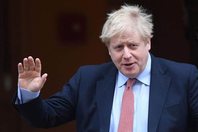 Prime Minister Boris Johnson leaves 10 Downing Street (Photo by Peter Summers/Getty Images)