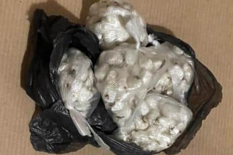 Almost £1 million of illegal drugs seized in crackdown on organised ...
