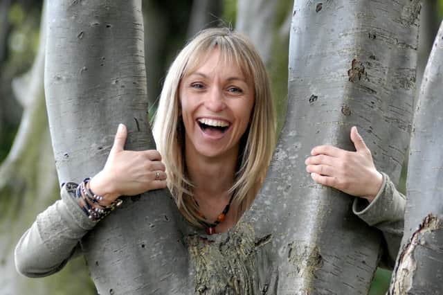 Michaela was a welcome visitor to South Shields in 2009. Did you get to meet her?