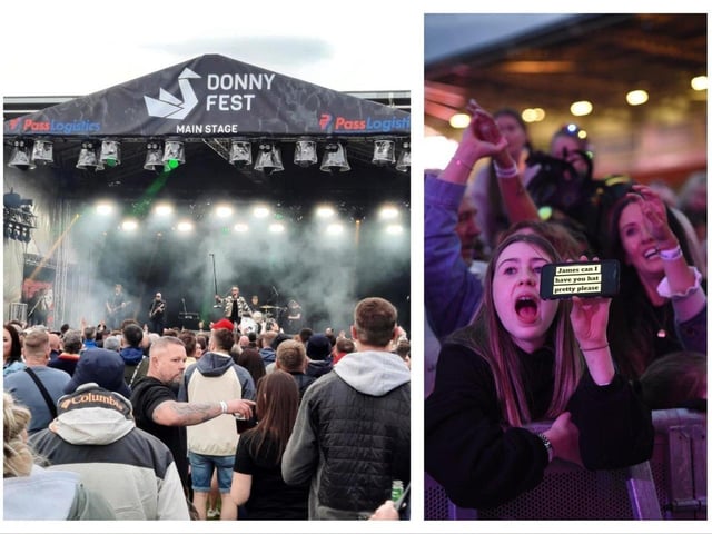 Doncaster Music Festival will be held at the Eco Power Stadium on June 6.