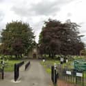 Police have been probing thefts at Thorne Cemetery.