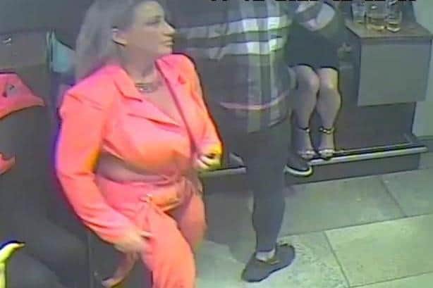 Polie want to speak to this woman in connection with a city centre assault.
