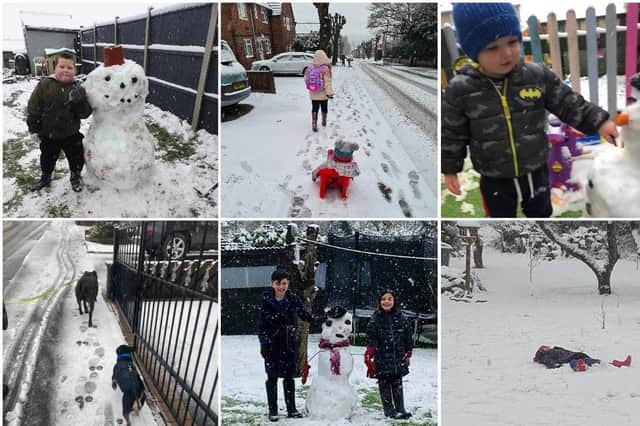 Take a look at how our readers have spent their day in the snow.
