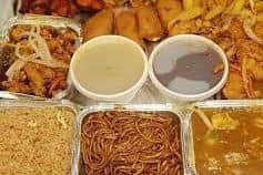 A Chinese takeaway was one of those visited.