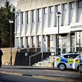 Police have arrested a 32-year-old man over child sex allegations.