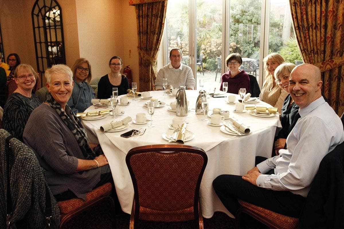 Hospital Tea Hospitals celebrate their long-serving colleagues at afternoon tea