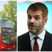 Fuming Oliver Coppard is hosting a series of meetings about bus cuts in Doncaster.