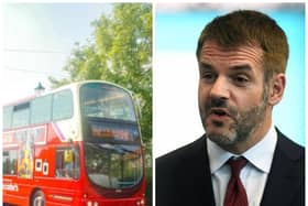 Fuming Oliver Coppard is hosting a series of meetings about bus cuts in Doncaster.