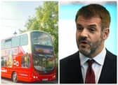 Fuming Oliver Coppard is hosting a series of meetings about bus cuts in Doncaster.