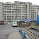 Doncaster Royal Infirmary.