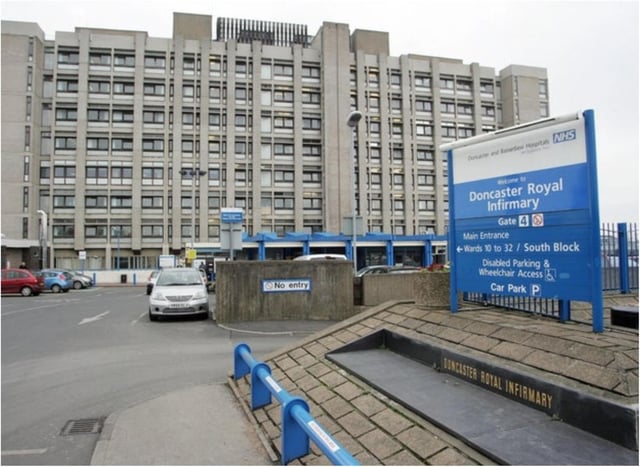 Doncaster Royal Infirmary.