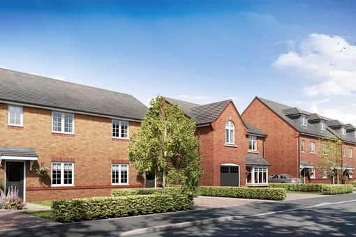 The 89 new houses will be a mixture of two, three, four and five bedroom homes
