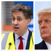 Ed Miliband described Donald Trump as a "racist, self-confessed groper" in a 2016 tweet.