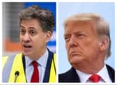 Ed Miliband described Donald Trump as a "racist, self-confessed groper" in a 2016 tweet.