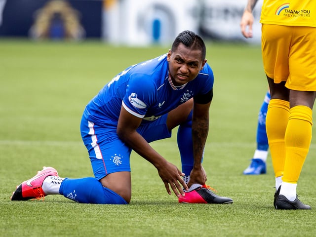 Dundee United defender Ryan Edwards could face retrospective action for his challenge on Rangers striker Alfredo Morelos. The Colombian was stretchered off after being caught very high by the Tannadice centre-back on a follow through. (Scottish Sun)