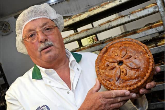 Roger Topping of the Topping Pie Company.