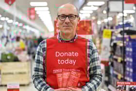 Volunteers are needed this Christmas.