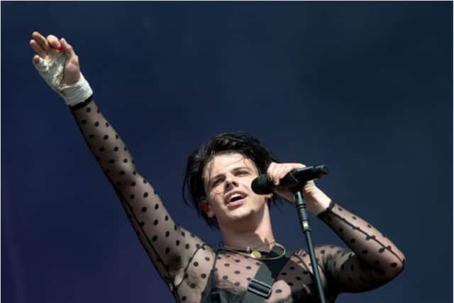 Doncaster rock star Yungblud.