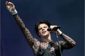 Doncaster rock star Yungblud.
