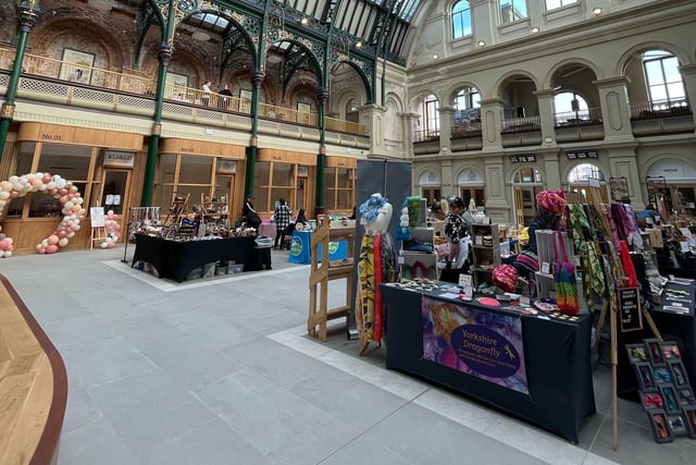 There are lots of new stalls to browse around.