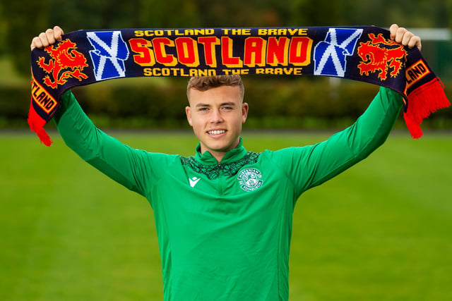 Scotland supporters are overwhelmingly backing the Hibs defender to make his Scotland debut tonight.