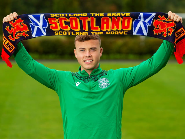 Scotland supporters are overwhelmingly backing the Hibs defender to make his Scotland debut tonight.