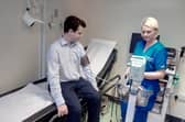 The A&E department at Doncaster Royal Infirmary