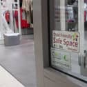 Children and young people provided access to safe spaces in Doncaster city centre.