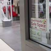 Children and young people provided access to safe spaces in Doncaster city centre.