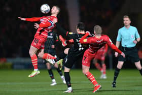 Doncaster Rovers v Rotherham United.