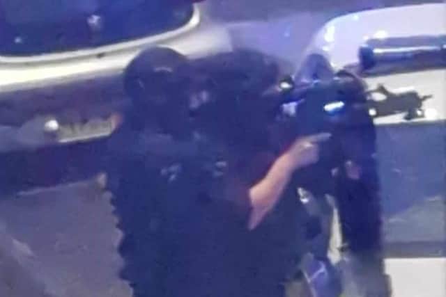 Armed police seal off Doncaster street after reports of gunman firing ...