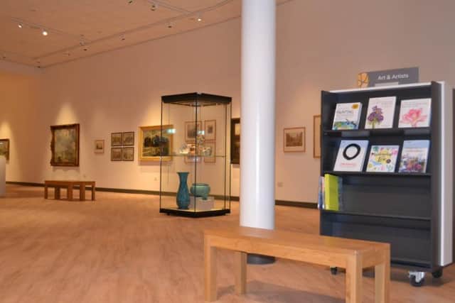Doncaster's new art gallery