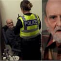 Viewers were left in tears by the plight of Nick on 999: What's Your Emergency? (Photos: Channel 4).