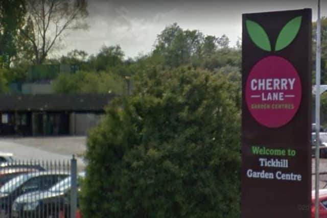 Cherry Lane Garden Centre,  Tickhill. Picture: Google