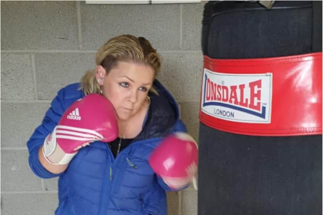 Kier has put in months of training for the fight.