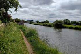 Great view of the canal