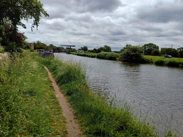 Great view of the canal