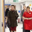 The Princess Royal toured Doncaster Royal Infirmary.