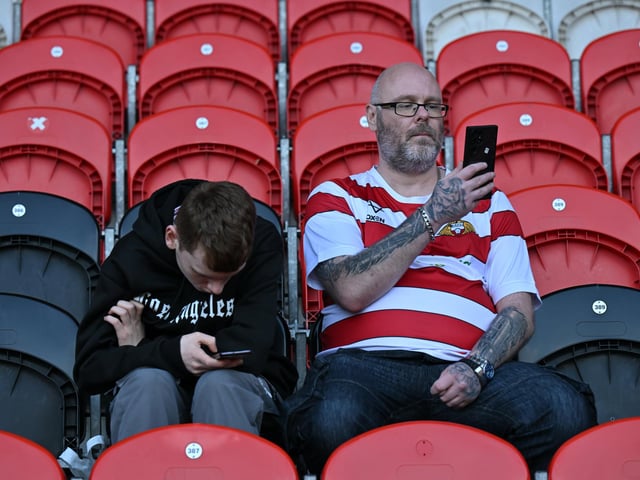 Doncaster Rovers chucked two points away after letting the lead slip against Swindon Town