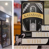 Doncaster shop's escape room trip to hell to launch new book