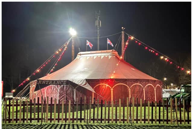 Pinder's Circus is coming to Doncaster.