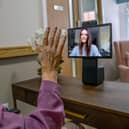 Doncaster based tech company partners with Adopt A Grandparent charity.
