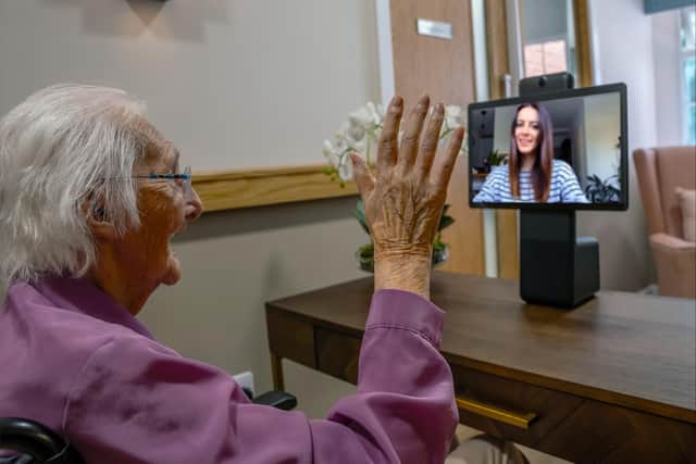 Doncaster based tech company partners with Adopt A Grandparent charity.