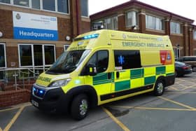 Emergency services rushed to the scene in Sprotbrough, with a person taken to hospital.