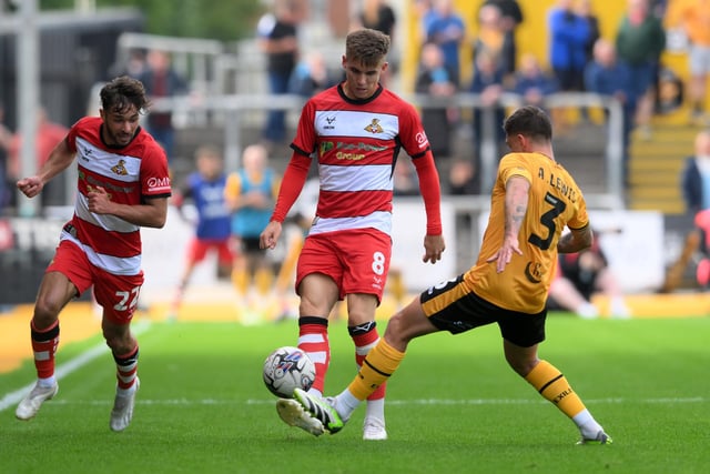 Another player much improved from the weekend. Probably his best display for Doncaster yet. Found Ironside with a superb through ball at the start of the second half.