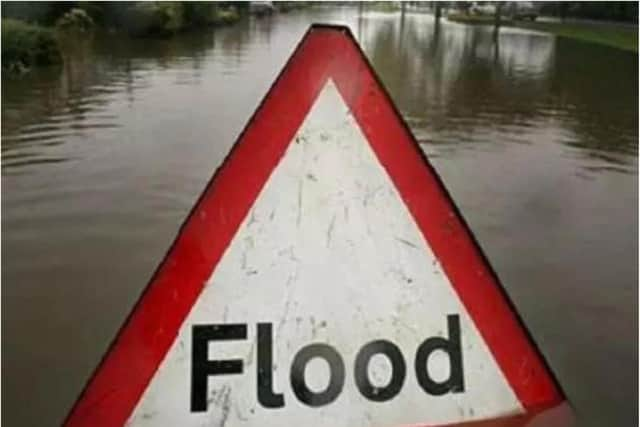 Firefighters are pumping water from flood plains in Doncaster