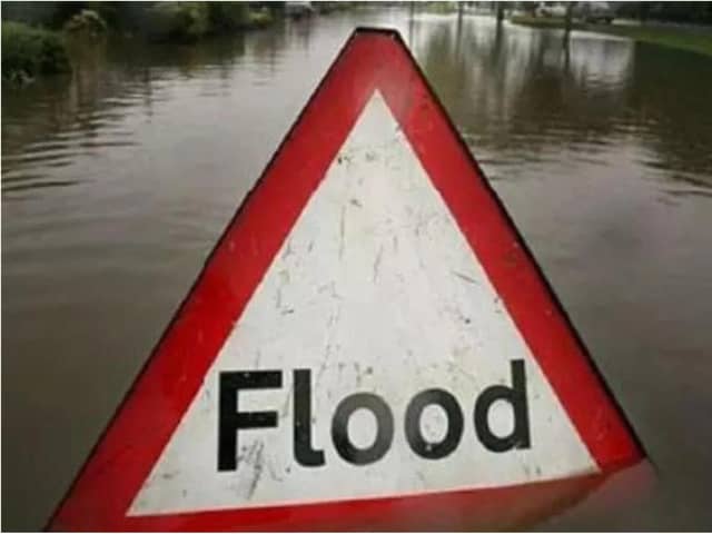 Firefighters are pumping water from flood plains in Doncaster