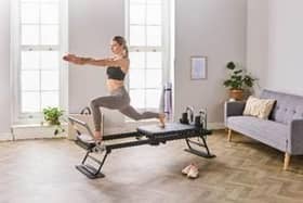 Aldi’s viral Reformer Pilates Machine has landed at just £149.99.